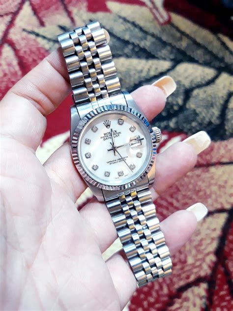 rolex with japanese movement.